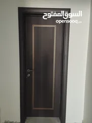  6 W pvc door & full fiber door