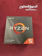  4 AMD Ryzen 5 3600