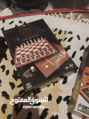  7 لعبة شطرنج أوروبي اصلي للبيع جديد ومستعمل
