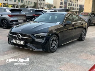  2 Mercedes C180 AMG Kit 2022