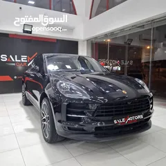  3 Porsche Macan 2021