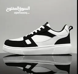  5 Black and white designer shoes  size: 42 negotiable price  FREE DELIVERY