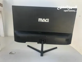  3 شاشة كمبيوتر mag بتردد 75 هيرتز و27 بوصة