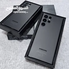  1 على الفحص Samsung S 22 Altra 5G شرق اوسط عربي رام 12 جيجا 256 اغراضة والكرتونه الأصلية متوفر توصيل