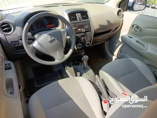  7 NISSAN SUNNY MODEL 2019 SINGLE OWNER ZERO ACCIDENT  CAR FOR SALE URGENTLY