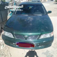  2 سيارة نيسان ماكسيما موديل 2000 موتور 2000cc