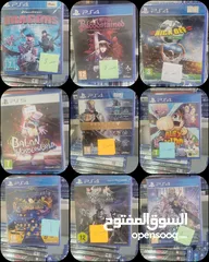  9 العاب ps4 جديد باسعار خيالية ثابته السعر