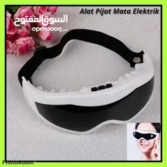  12 نظارة مساج و تدليك حول العينين  للتخلص من النعب و الارهاق و الشعور بالراحه و الاسترخاء و الحيويه