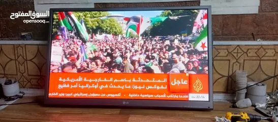  2 شاشة LG 50 بوصة فحص كامل كورية أصلية صورة فحص كامل