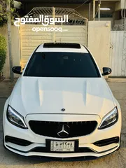  1 Mercedes C300 2019