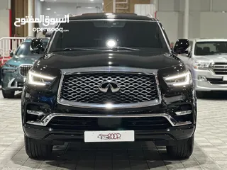  2 Infiniti QX80 V8 5.6