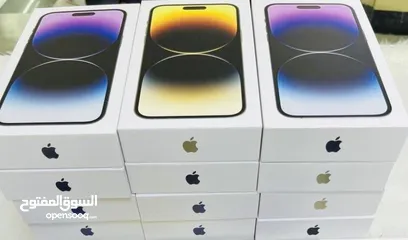  16 ايفون 14 بروماكس جديد كفالة الشرق الأوسط بسعر مميز (128GB&256GB)