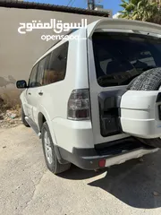  6 باجيرو 2008 لون لؤلؤي مميز، ماشية 124 ألف كم فقط