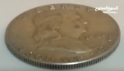  3 عملة أمريكي فضة