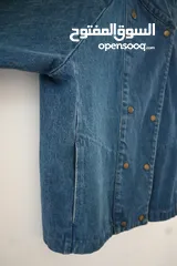  3 STYLISH AMERICAN DENIM JACKET WITH UNIQUE COLLAR.