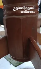  2 طاولة سفرة بدون كراسي