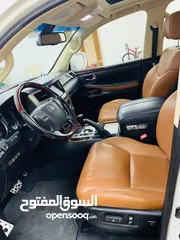  8 لكزس سبورت Lx570 مواصفات خليجي 2015