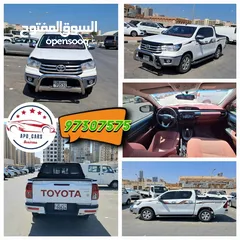  10 Toyota Hilux - 2019 White