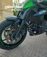  13 kawasaki er6n 650cc 2015 كاوزاكي