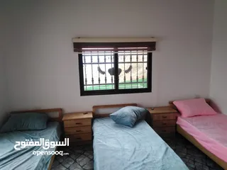  10 شاليه للبيع في جرش دوبلكس منطقة فندق غصن الزيتون