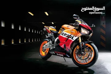  4 مطلوب: دراجة 4 cylinder من سوزوكي او هوندا او كاواساكي او ياماها.