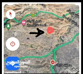  14 من اجمل اراضي طبربور عين رباط موقع خيال أعلى قطعه بالمنطقه مطل من كل الاتجاهات على اغلب مناطق عمان