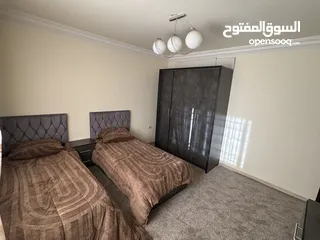  4 شقه مفروشه للبيع اربد الحي الشرقي
