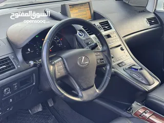  17 لكزس hs 250 هايبرد بحالة الوكالة