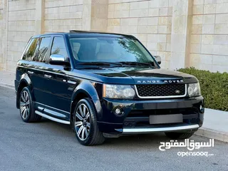  1 ‏Range Rover Sport ‏Supercharged 2012 فحص كامل 7 جــيــد / بـدون مـلاحـظـات بودي . الممشى km 102,00