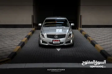  2 Cadillac ATS Luxury 2014 GCC