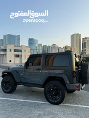  5 Jeep wrangler sport jk 2016 Gcc