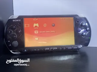  1 جهاز العاب psp