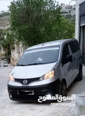  1 Nossan nv200 2017