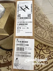  4 جهاز لابتوب hp كرتونه مستخدم فترة قصيرة