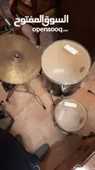  4 Drums Yamaha بحالة جيدة جدا