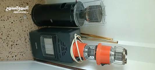  1 صوبات غاز بحالة ممتازة للبيع كلهم مع بعض