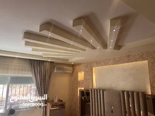  21 شقه للبيع الجبيهه شبه ارضي  حي ام زويتينه تشطيب سوبر ديلوكس البيع بداعي السفر