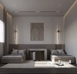  7 اخير مع روف شركة حسام الجمزاوي للإسكان مساحه 180 داخلي و روف 40 متر ترس 100 متر اطلالة