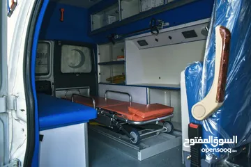  13 Ambulance CHV: EXPRESS 2015 New Medical KIT