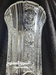  21 Crystal Egermann كريستال تشيكي ماركة   مزينة بطبقة سميكة من ماء الذهب Egermann