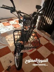  9 دراجه كهربائيه استعمال شهر