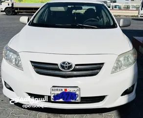  2 Toyota Corolla-2009 expat owned.