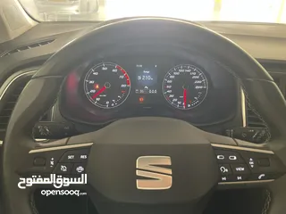  7 سيات اتيكا seat ateca 2021 بحالة ممتازة