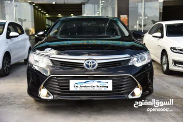  6 تويوتا كامري هايبرد Toyota Camry Hybrid 2017