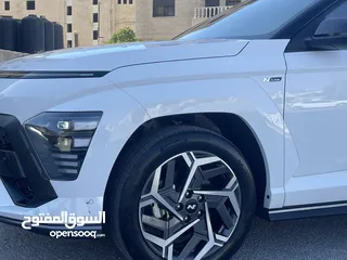  19 هونداي كونا - هايبرد - الشكل الجديد كليا بإطلالة رياضية مميزة