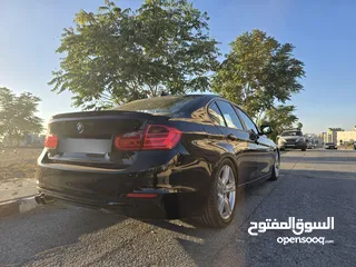  5 BMW f30 316i - 2013