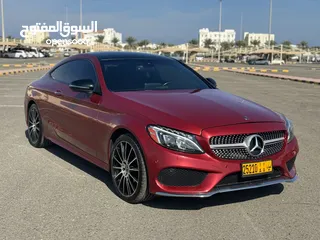  6 مرسيدس c300 كوبيه المميزه 2018