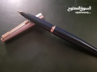  1 باركر حبر سن دهب parker 45 14k  جددديد