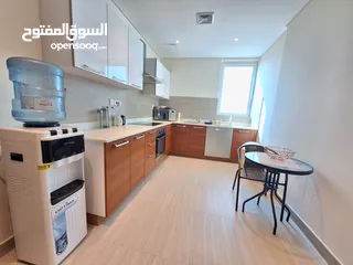  16 Spectacular  Bright & Sunny  Luxury Furniture  Balcony  Close Kitchen  In New Juffair