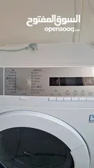  2 غسالة ونشافة 2 في 1 AEG washer and dryers مستخدم فترة بسيطة